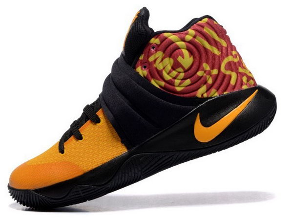 Nike Kyrie 2 Yellow Black Closeout